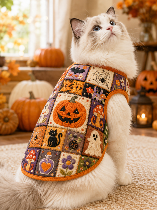 Halloween-Weste für Haustiere