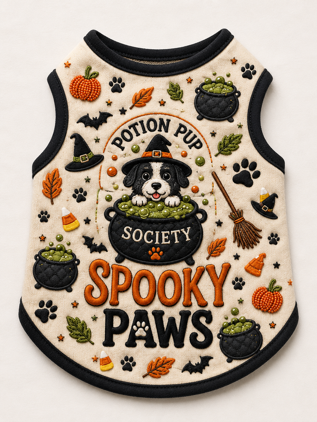 Halloween Katze und Hund Universal Haustier Weste