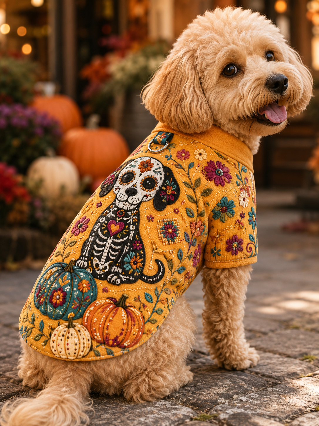 Halloween-Weste für Haustiere