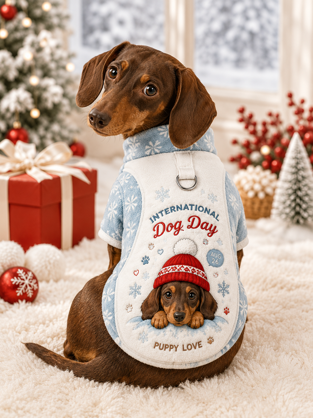 Internationale Hunde-Tag-Weste