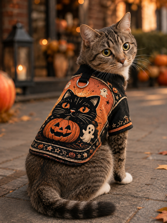 Halloween-Weste für Haustiere