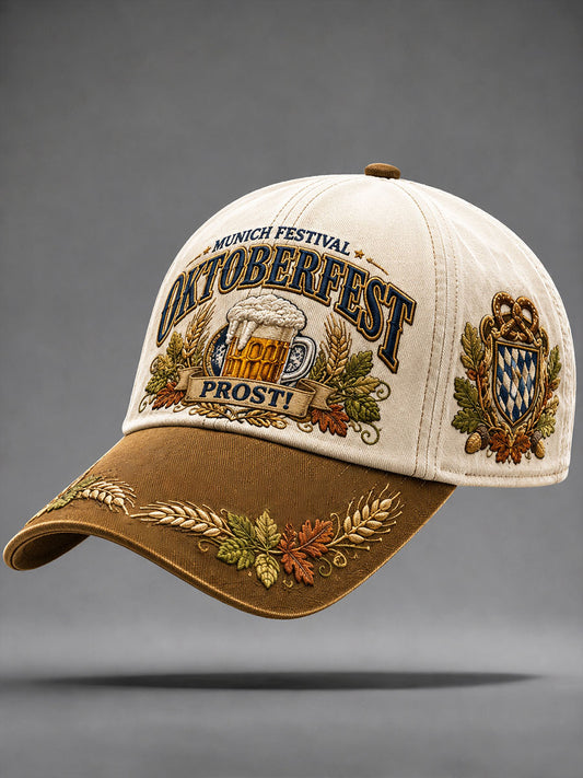 Munich Oktoberfest Casual Unisex Hats