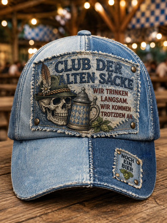 Unisex Lustige Oktoberfest Print Cap
