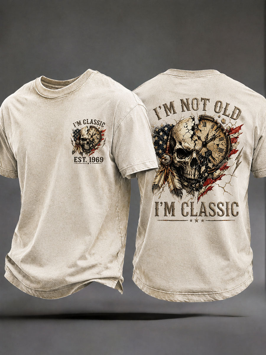 Männer "Ich bin nicht alt, ich bin klassisch" T-Shirts