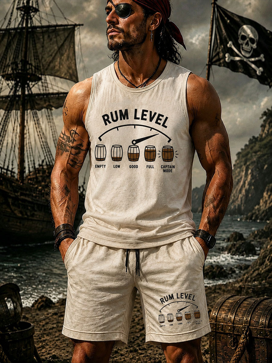2-teilige Herren-Sets "Rum Level"