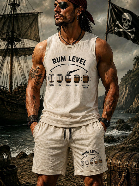 2-teilige Herren-Sets "Rum Level"
