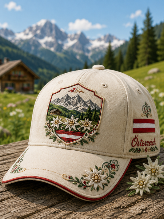 Österreichische ländliche Kultur Unisex-Mütze
