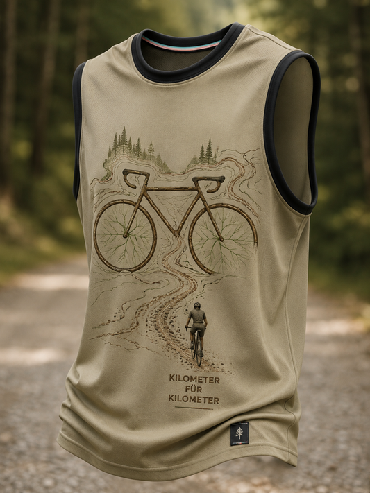 Herren-Radsportweste im deutschen Stil