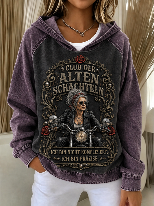 Frauen-T-Shirt mit humorvollem Spruch