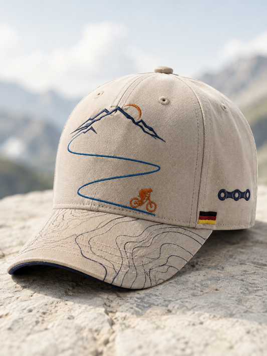 Deutsche Radkultur Unisex-Mütze