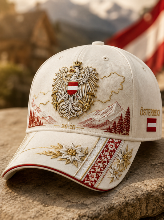 Österreichischer Nationalfeiertag Unisex-Hut