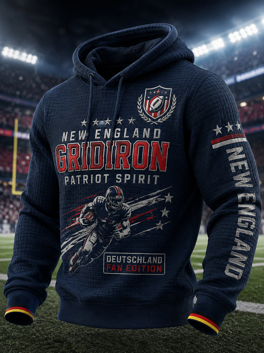 Herren-Rugbyclub-Graphic-Waffelstrick-Sweatshirt