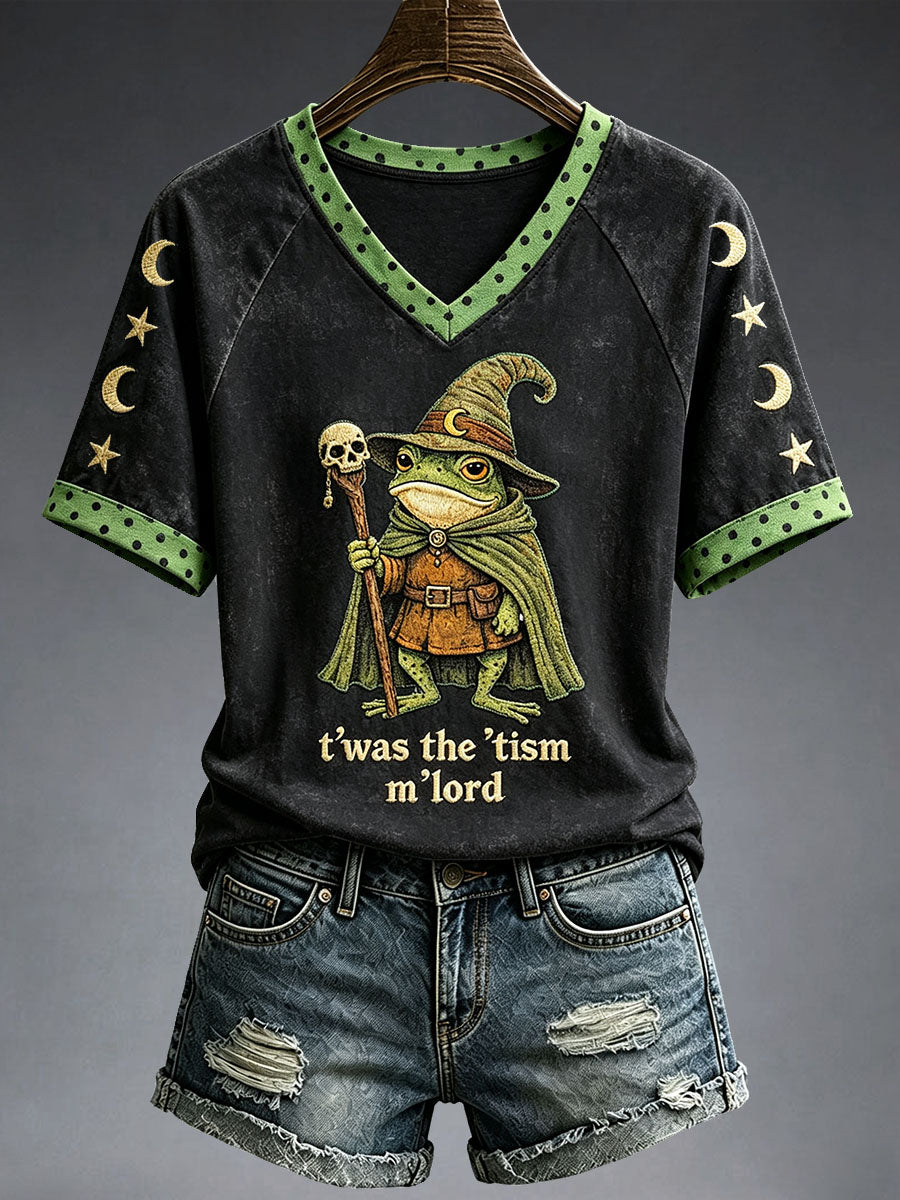 Frauen Twas Das Tism M'lord T-Shirt