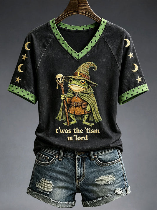 Frauen Twas Das Tism M'lord T-Shirt