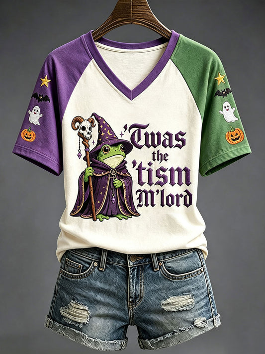 Frauen Twas Das Tism M'lordT-Shirt