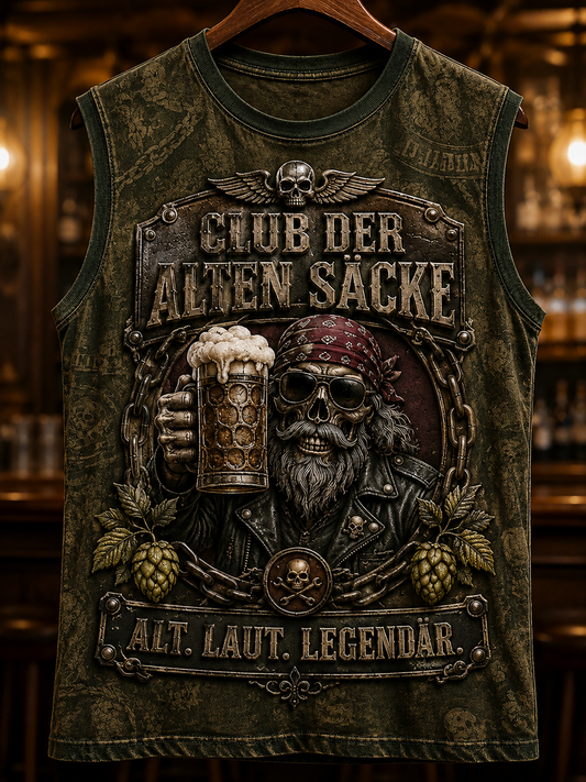 Herrenwesten mit humorvollen Sprüchen