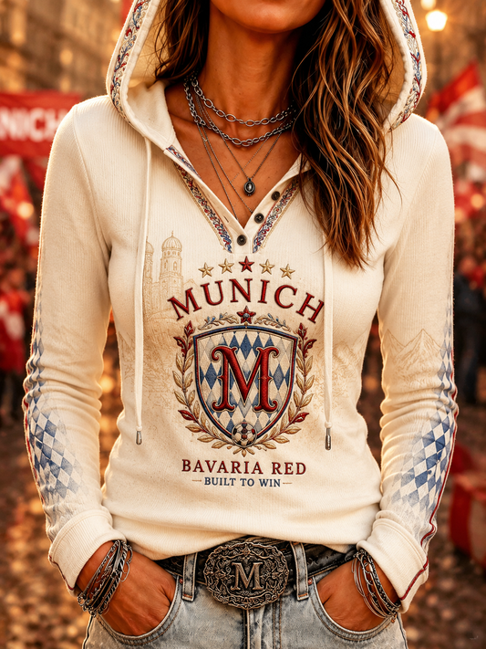 Damen-Hoodie von Bayern München