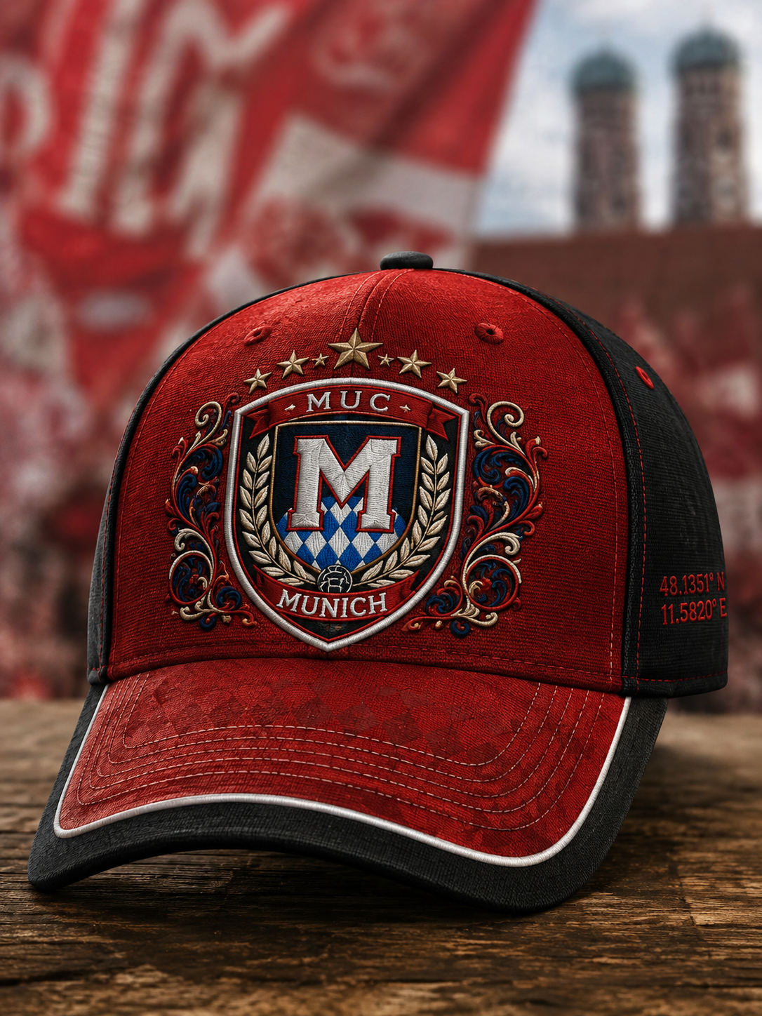 Bayern München Unisex-Mütze