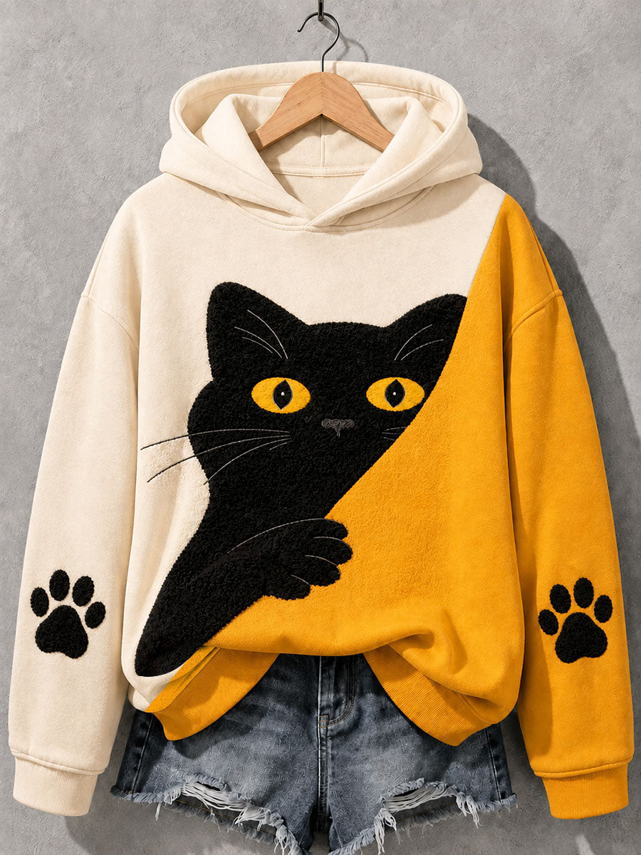 Damen-Sweatshirt in normaler Passform