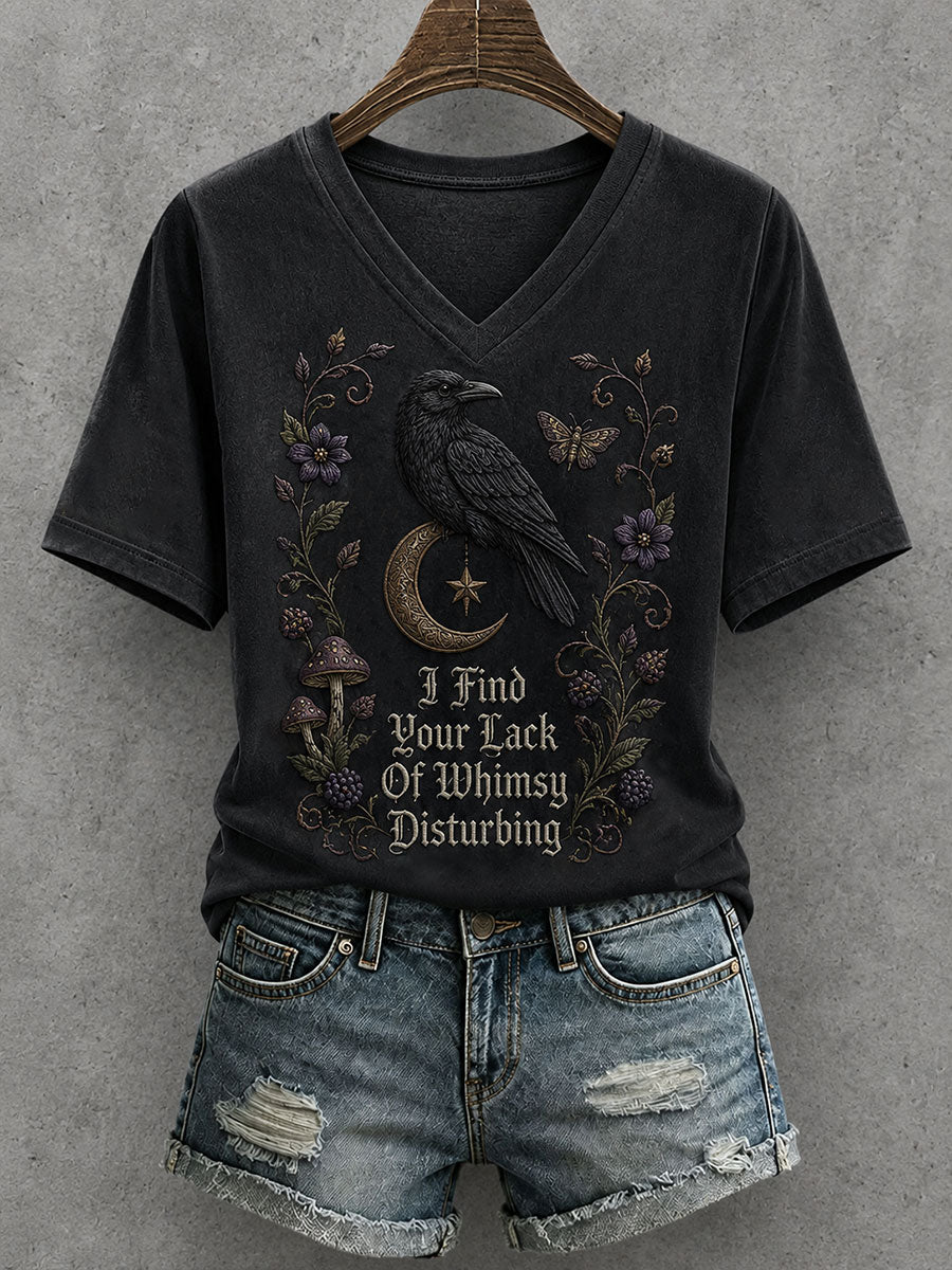 Frauen Ich finde Ihren Mangel an launigen störend T-Shirt