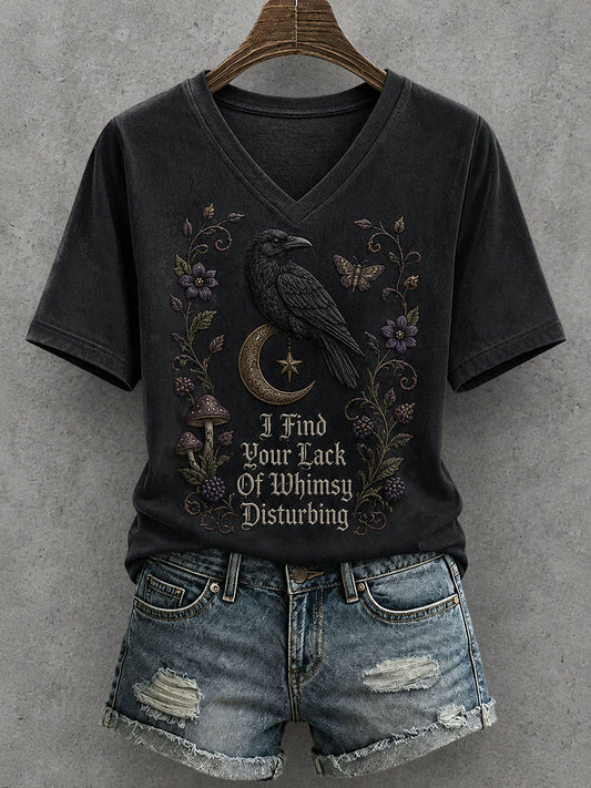 Frauen Ich finde Ihren Mangel an launigen störend T-Shirt