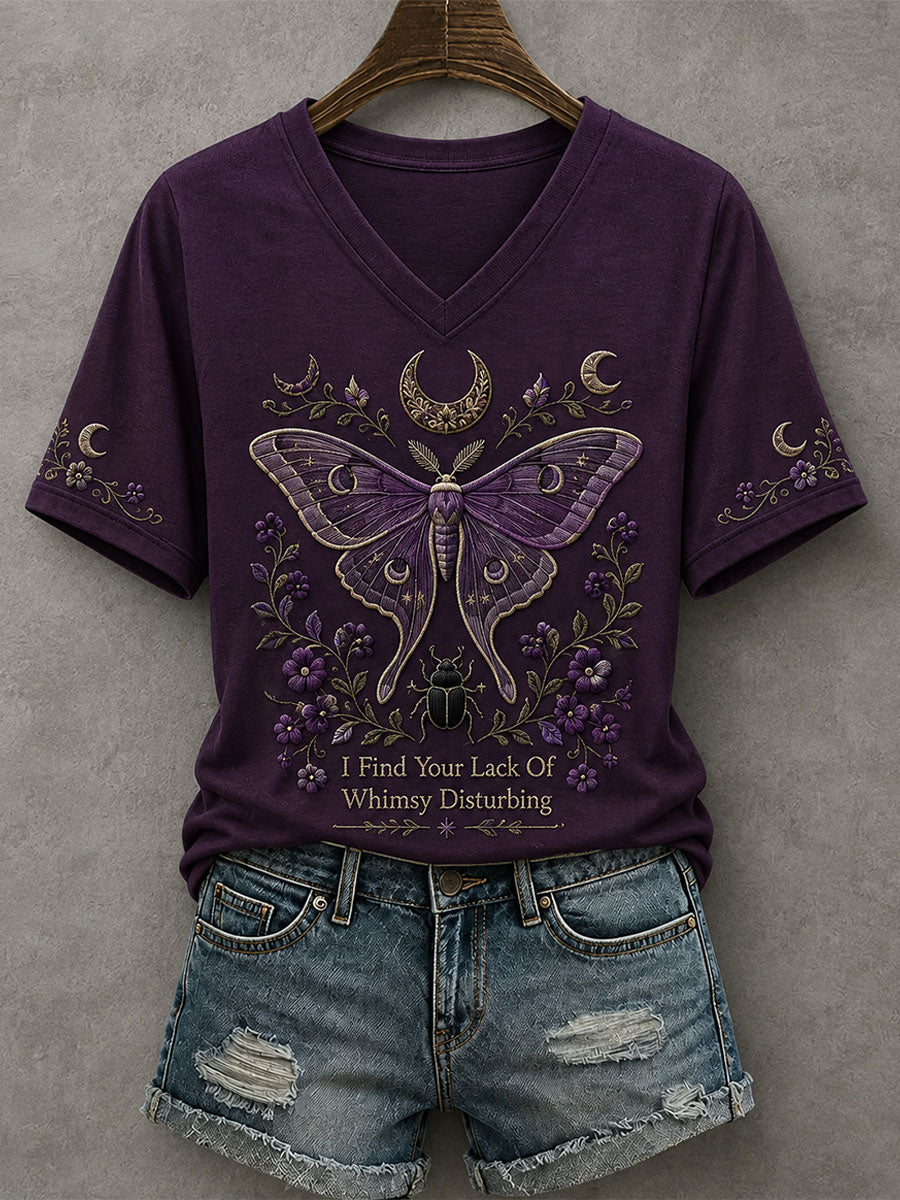 Frauen Ich finde Ihren Mangel an launigen störend T-Shirt