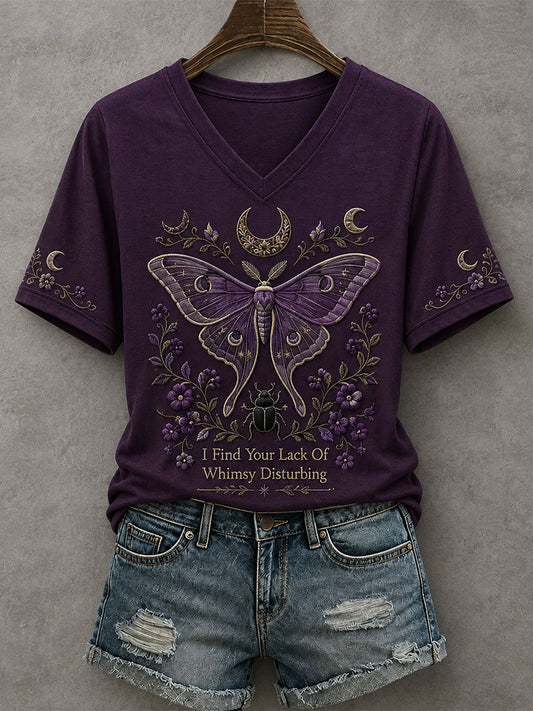 Frauen Ich finde Ihren Mangel an launigen störend T-Shirt