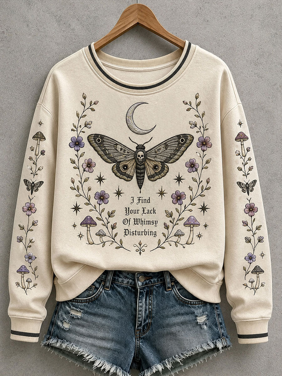 Frauen Ich finde Ihren Mangel an launigen störend Sweatshirt