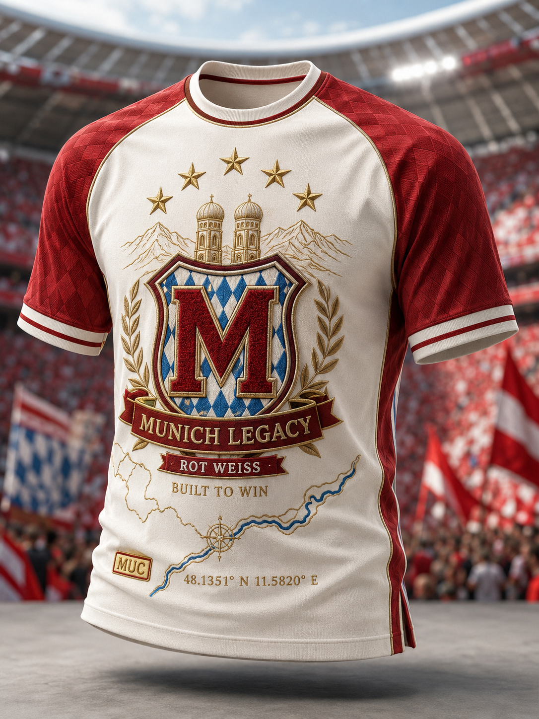 Männer Bayern München Kurzarm T-Shirt