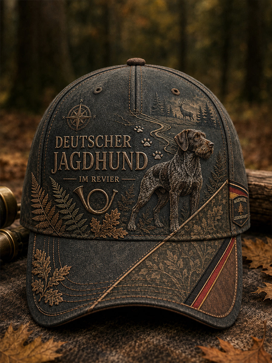 Unisex-Hut für die deutsche Jagdsaison