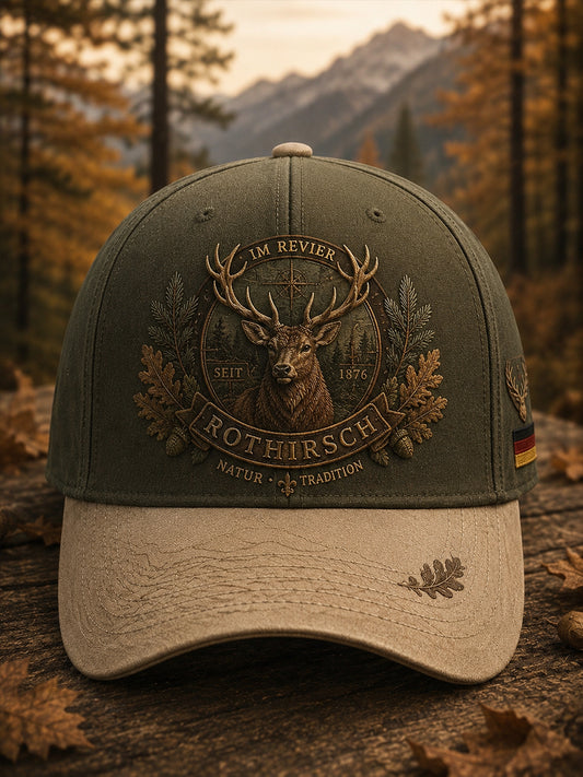 Unisex-Hut für die deutsche Jagdsaison