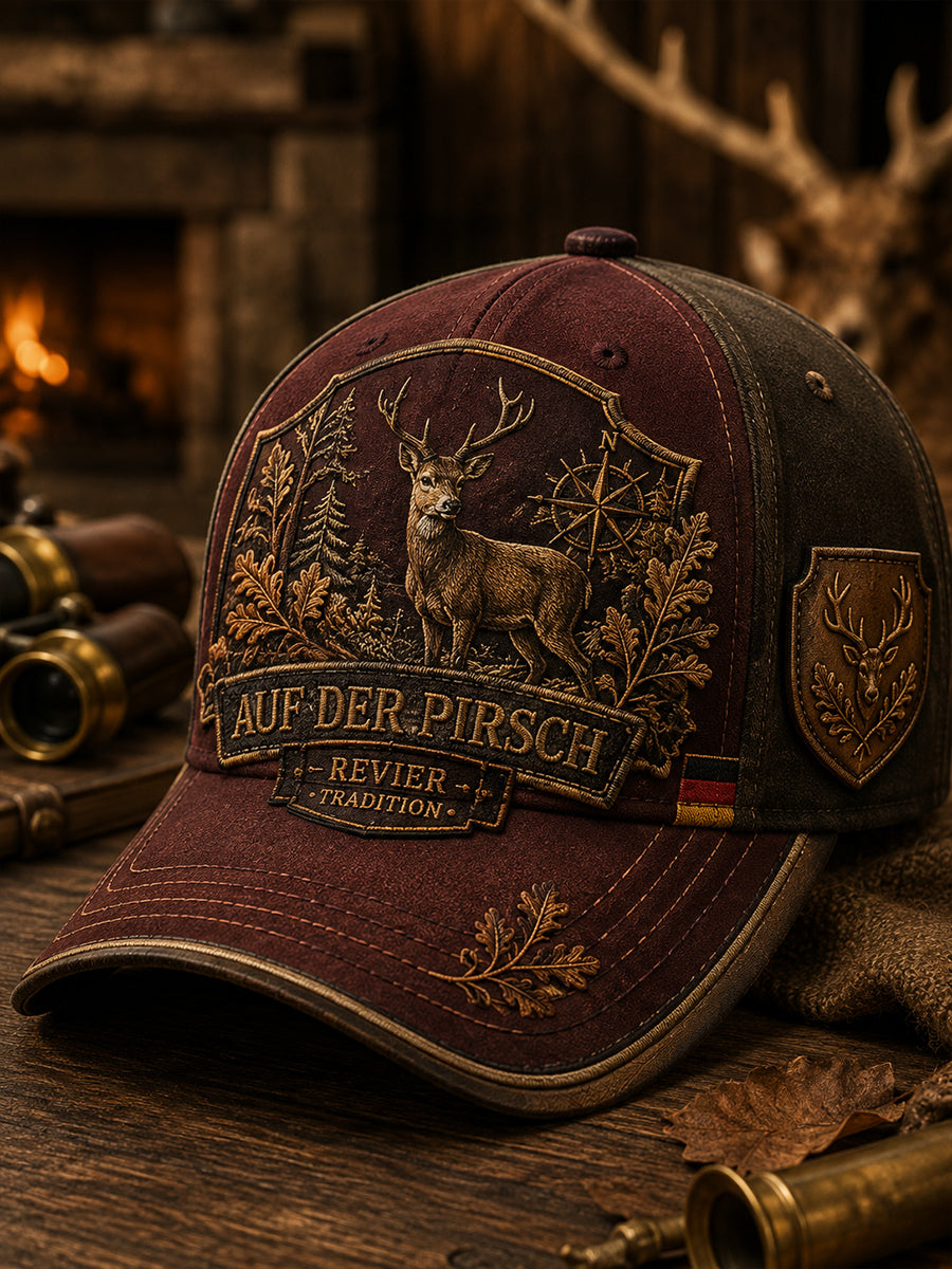 Unisex-Hut für die deutsche Jagdsaison