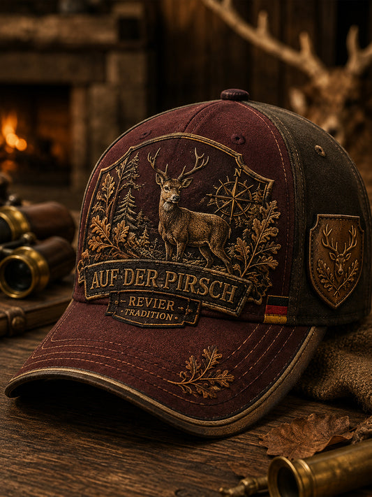 Unisex-Hut für die deutsche Jagdsaison