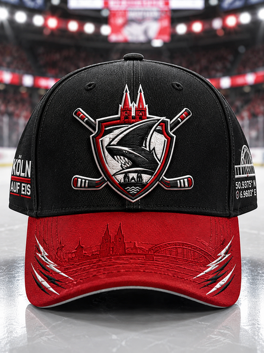 Kölner Haie Unisex-Mütze