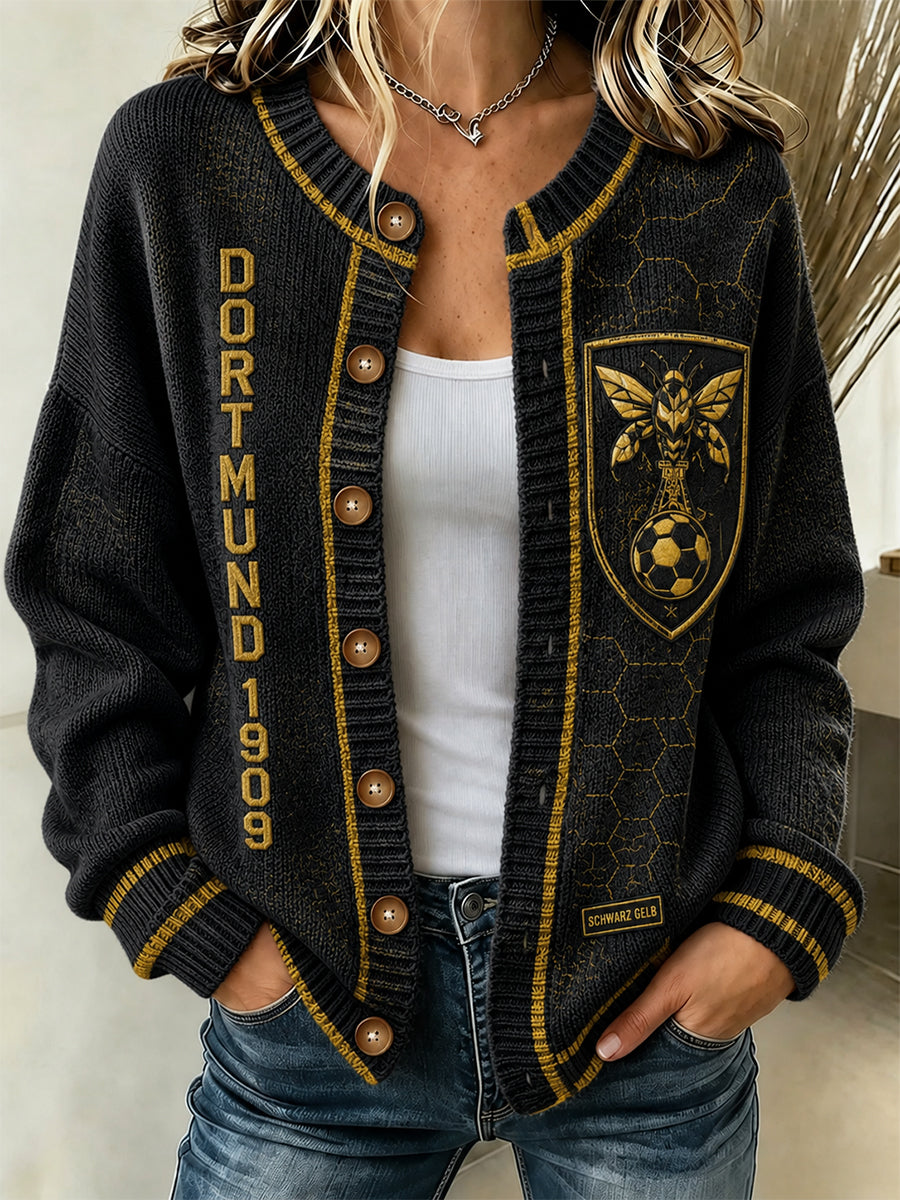 Damen-Strickjacke im Cardigan-Stil aus Dortmund