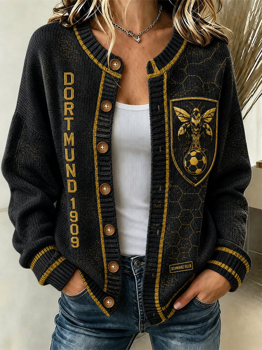 Damen-Strickjacke im Cardigan-Stil aus Dortmund