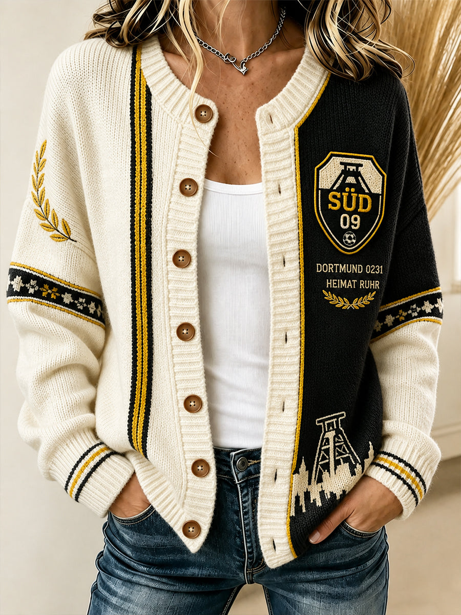 Damen-Strickjacke im Cardigan-Stil aus Dortmund