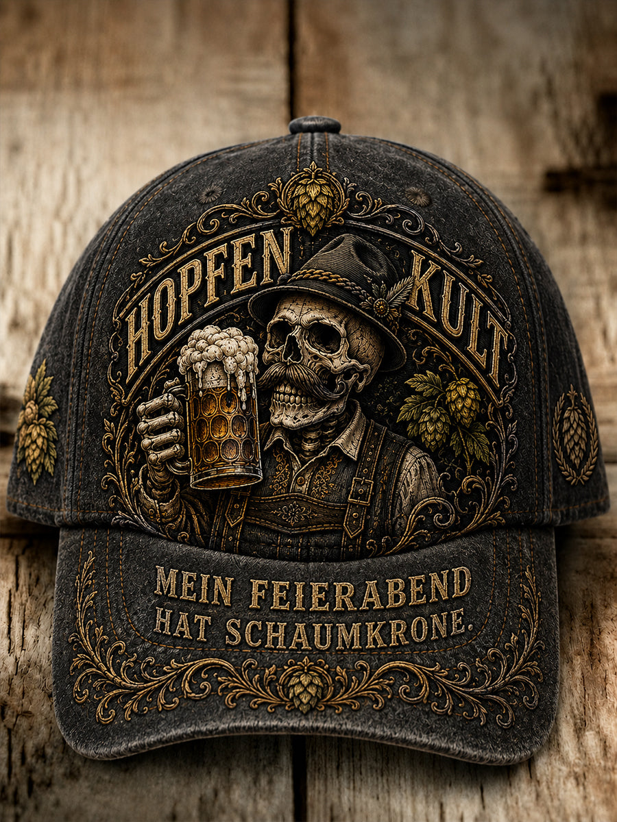 Humorvoller Slogan Unisex-Hut