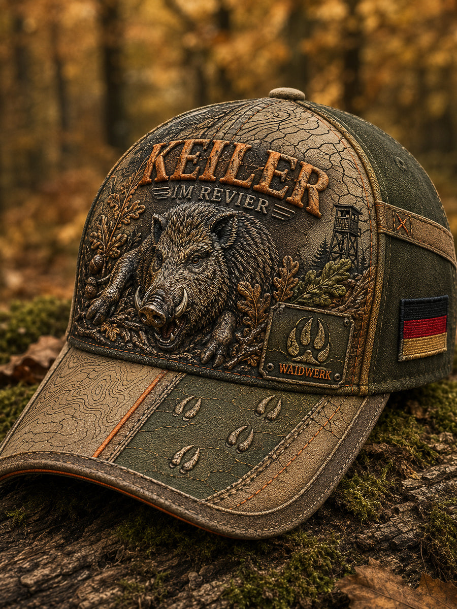 Unisex-Hut für die deutsche Jagdsaison