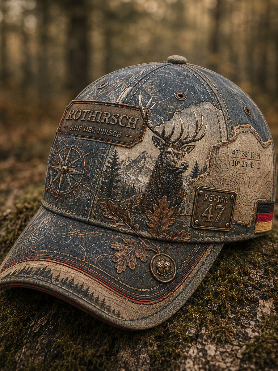 Unisex-Hut für die deutsche Jagdsaison