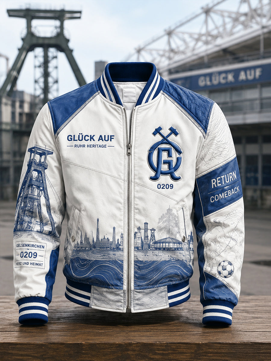 Herren-Schalke-Jacke