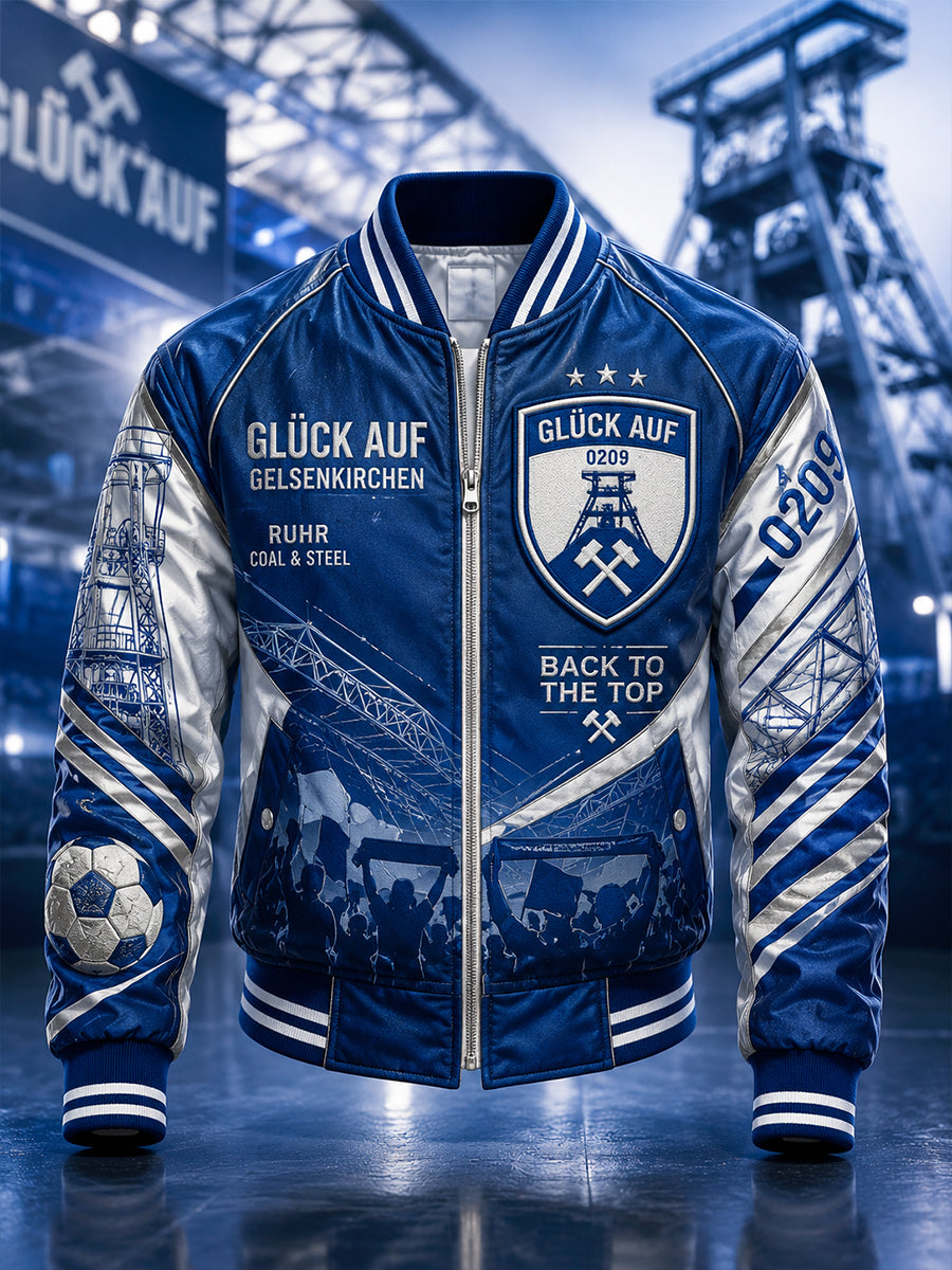 Herren-Schalke-Jacke