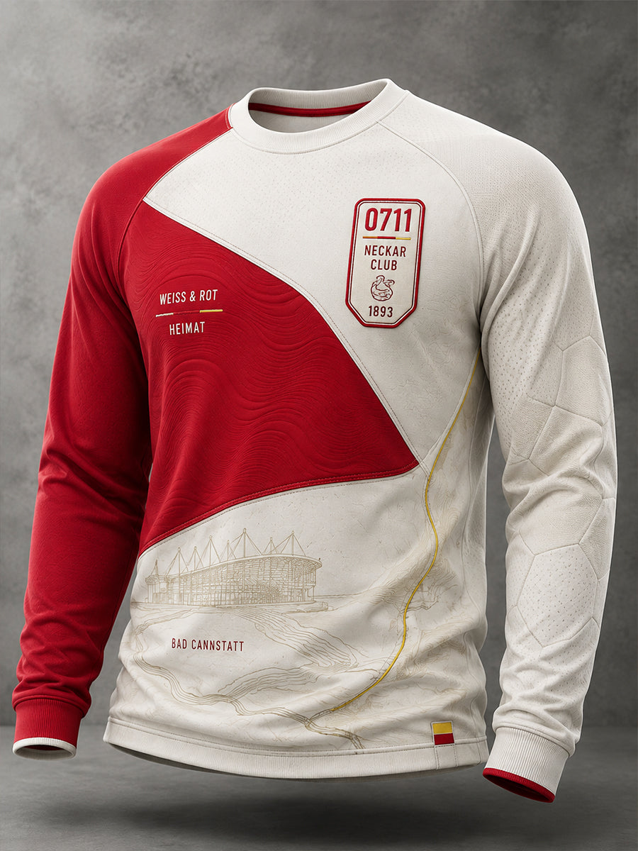 Herren-VfB-Stuttgart-Langarm-T-Shirt