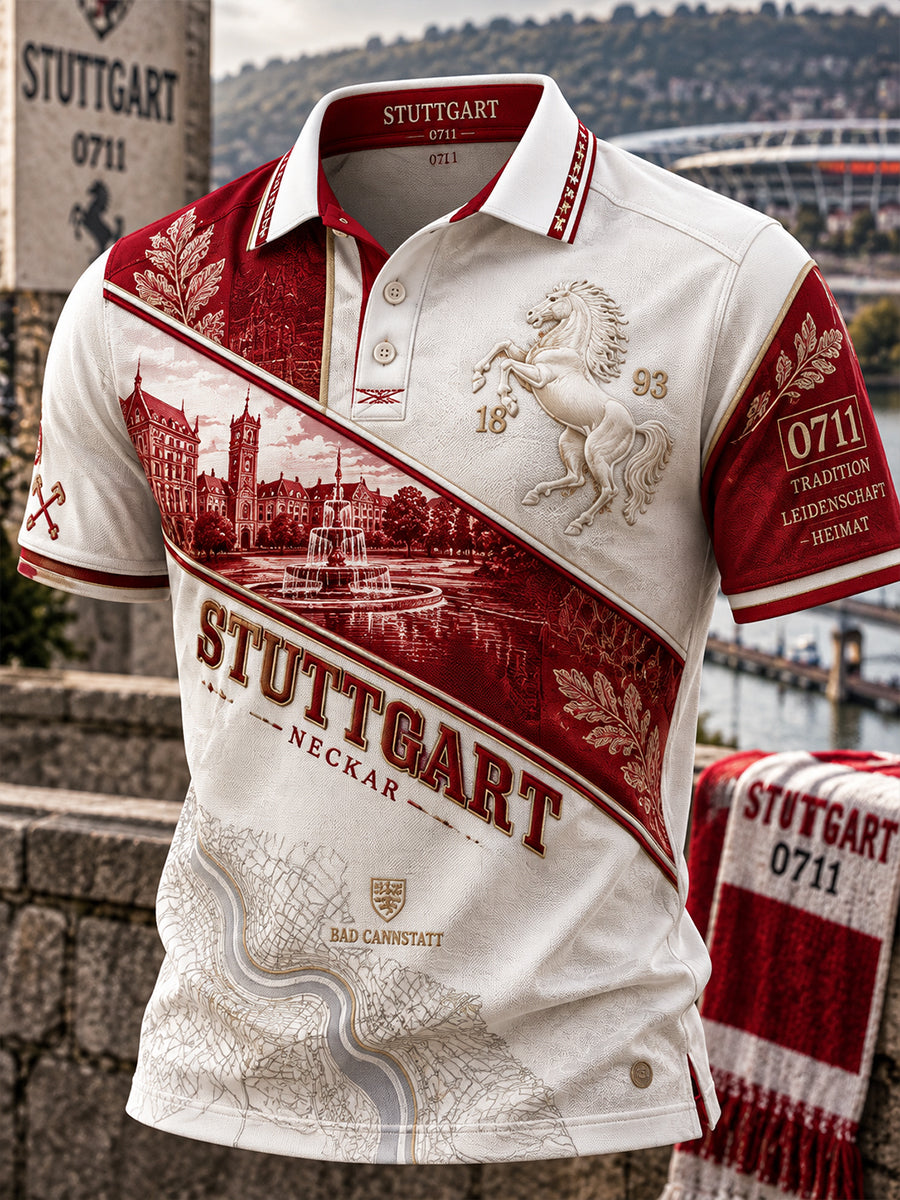 Herren-VfB-Stuttgart-Poloshirt