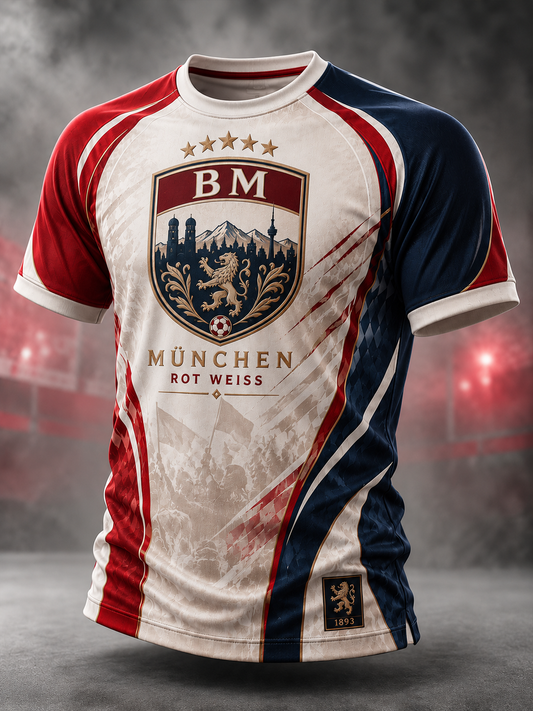 Männer Bayern München Kurzarm T-Shirt