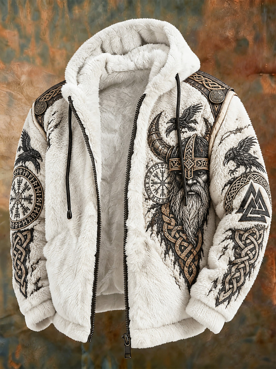 Viking Flanell mantel für Herren