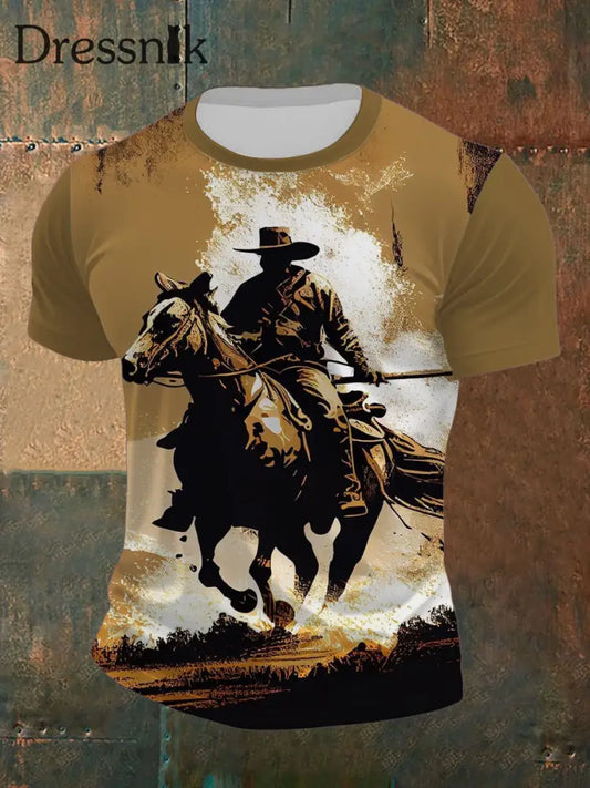 T Shirt mit kurzen Ärmeln für Herren als bild / S