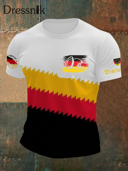 T-Shirt mit kurzen Ärmeln für Herren Weiß / S