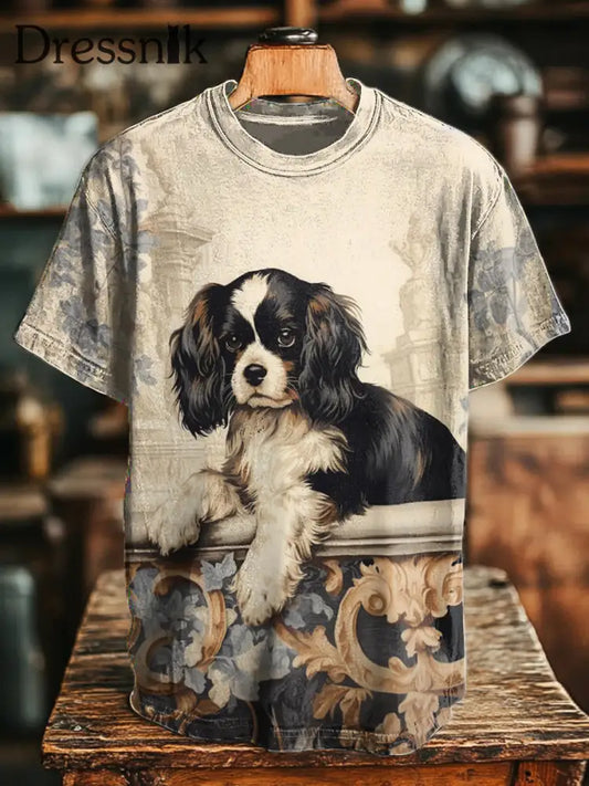 Unisex Cavalier King Charles Beagle T-Shirts als bild / S