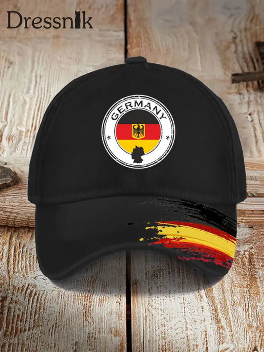 Unisex Deutschland Print Hut als bild / EINS